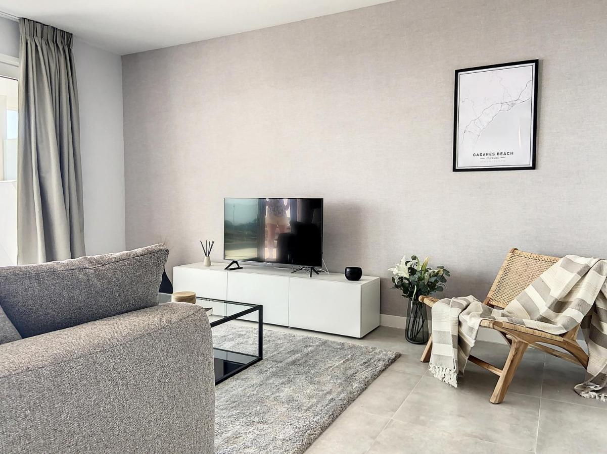 Via Celere 2330 Sea View Apartment Casares Eksteriør bilde